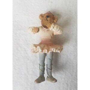 Boyds Bears The‎ Shoe Box Bears Sugarplum Beary arm movement 2e/4634